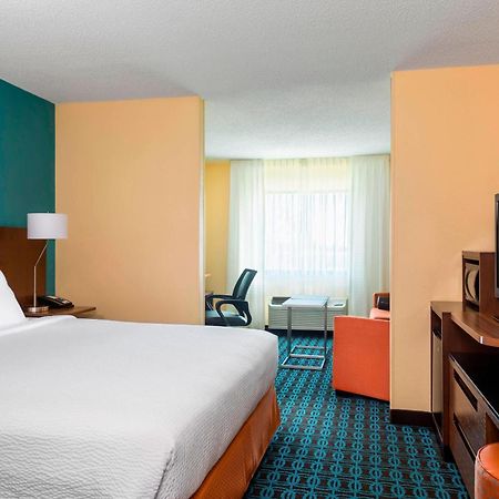 Fairfield Inn & Suites Springfield Buitenkant foto