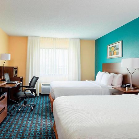 Fairfield Inn & Suites Springfield Buitenkant foto