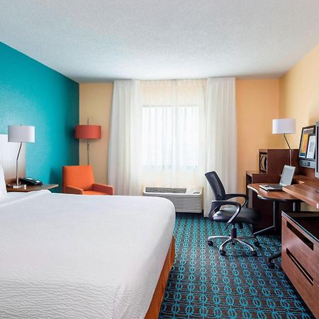 Fairfield Inn & Suites Springfield Buitenkant foto