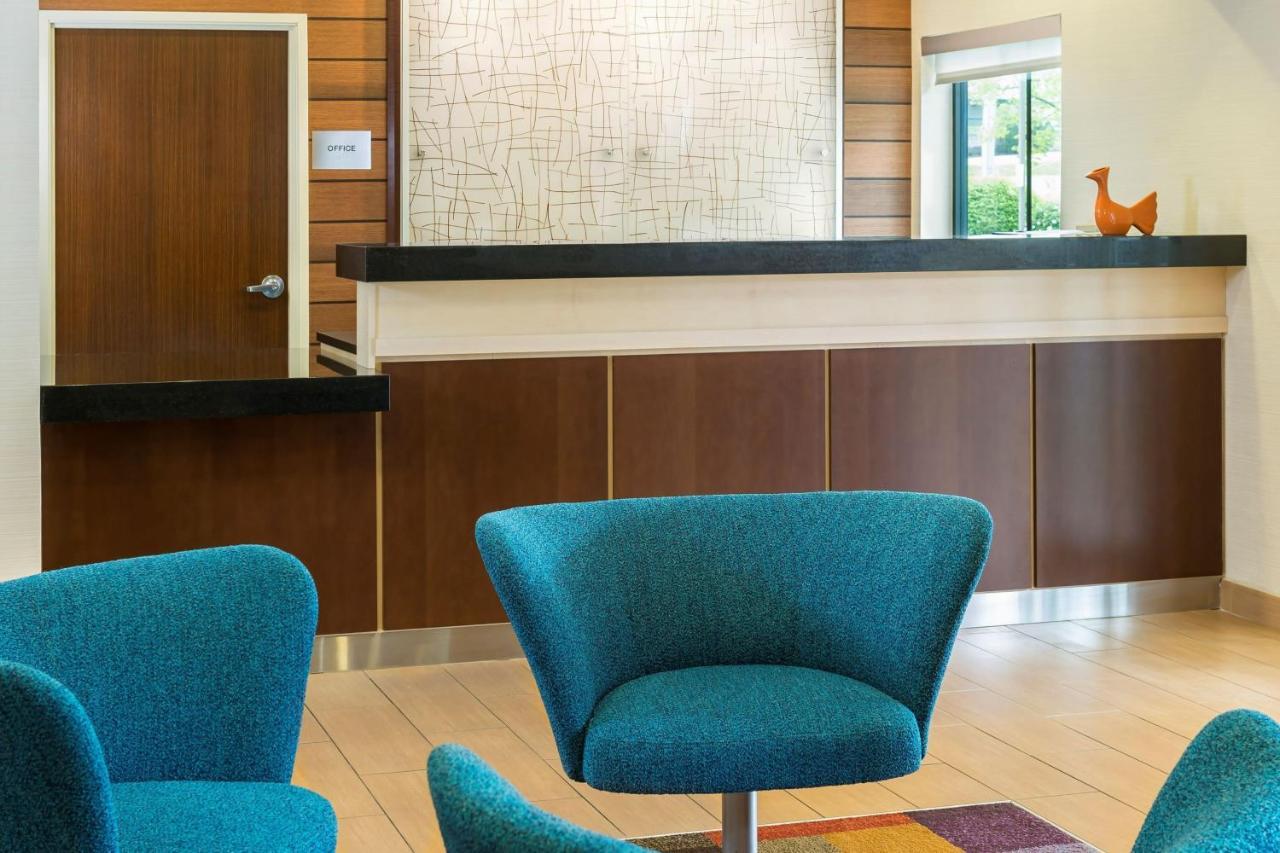 Fairfield Inn & Suites Springfield Buitenkant foto