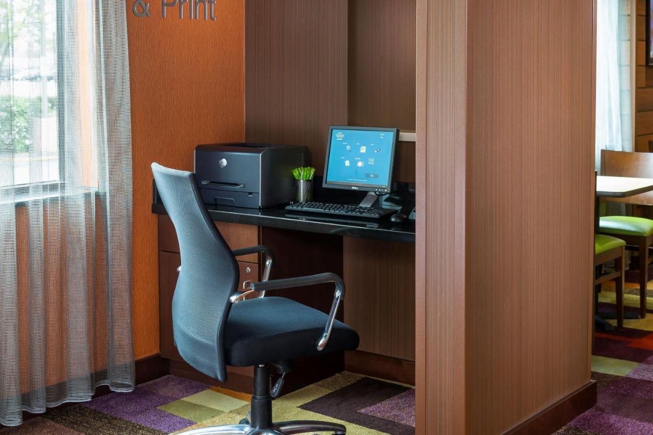 Fairfield Inn & Suites Springfield Buitenkant foto