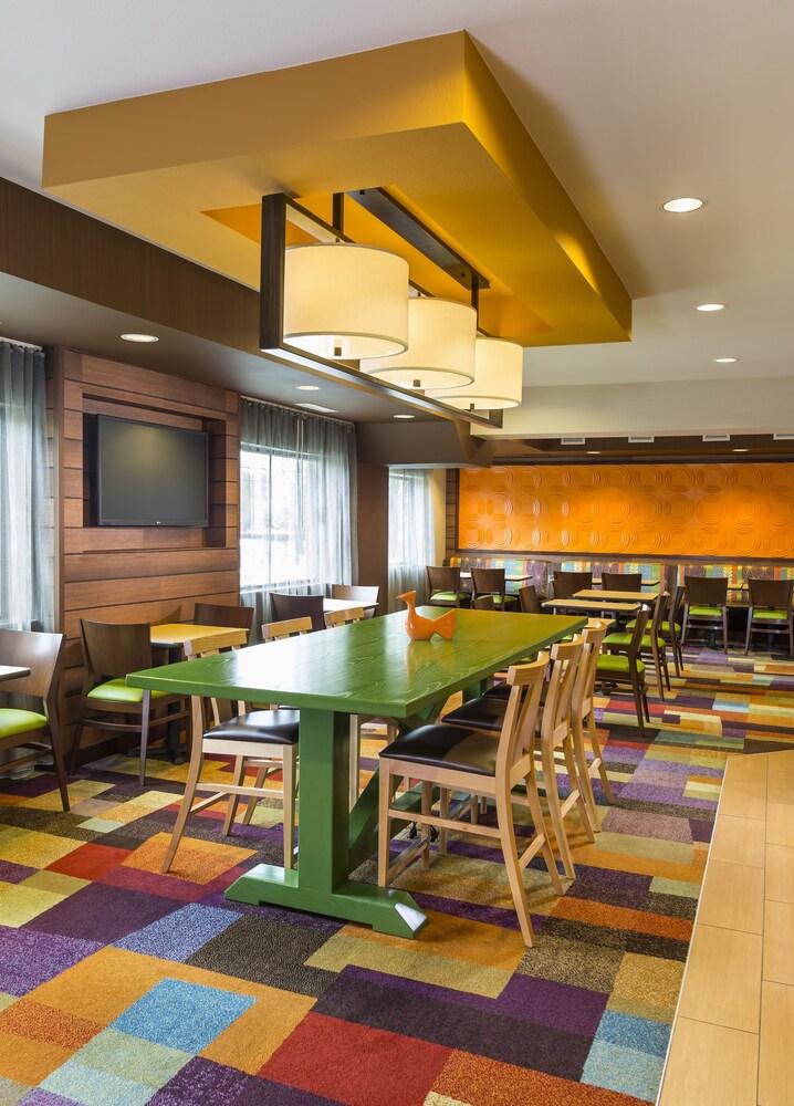 Fairfield Inn & Suites Springfield Buitenkant foto