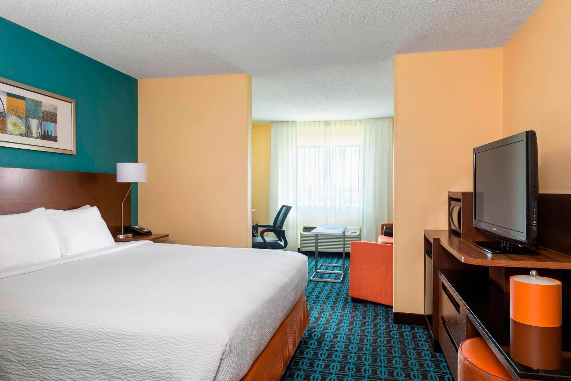 Fairfield Inn & Suites Springfield Buitenkant foto