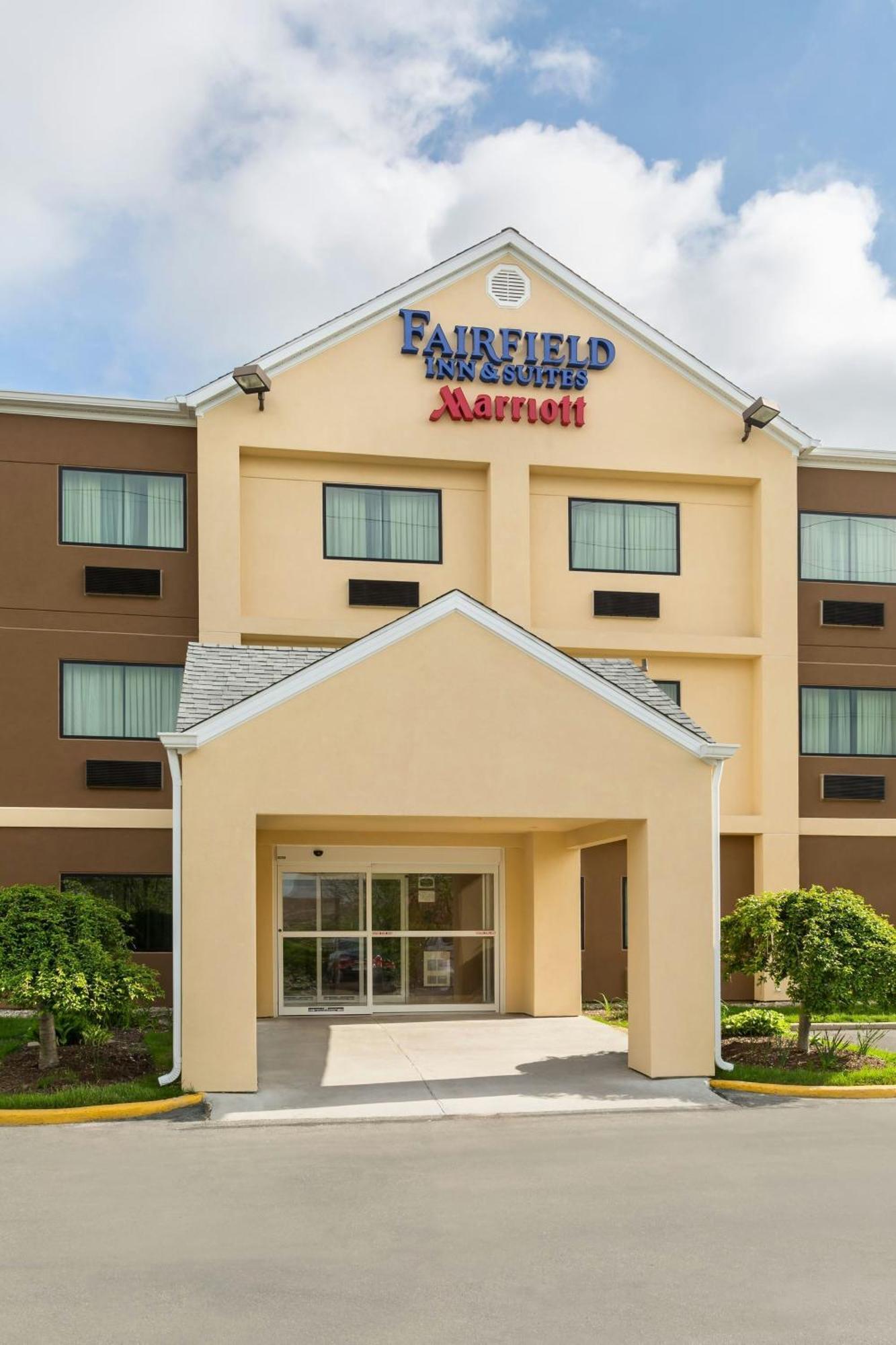 Fairfield Inn & Suites Springfield Buitenkant foto