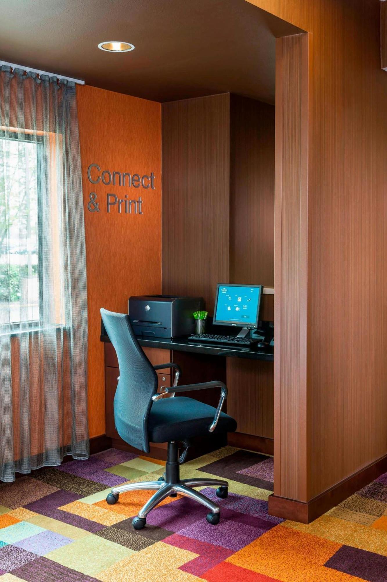 Fairfield Inn & Suites Springfield Buitenkant foto