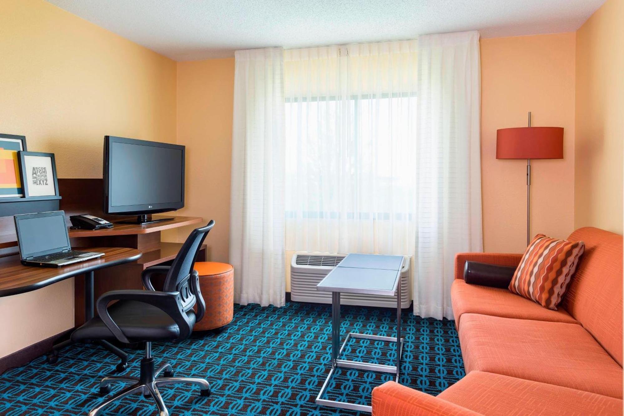 Fairfield Inn & Suites Springfield Buitenkant foto
