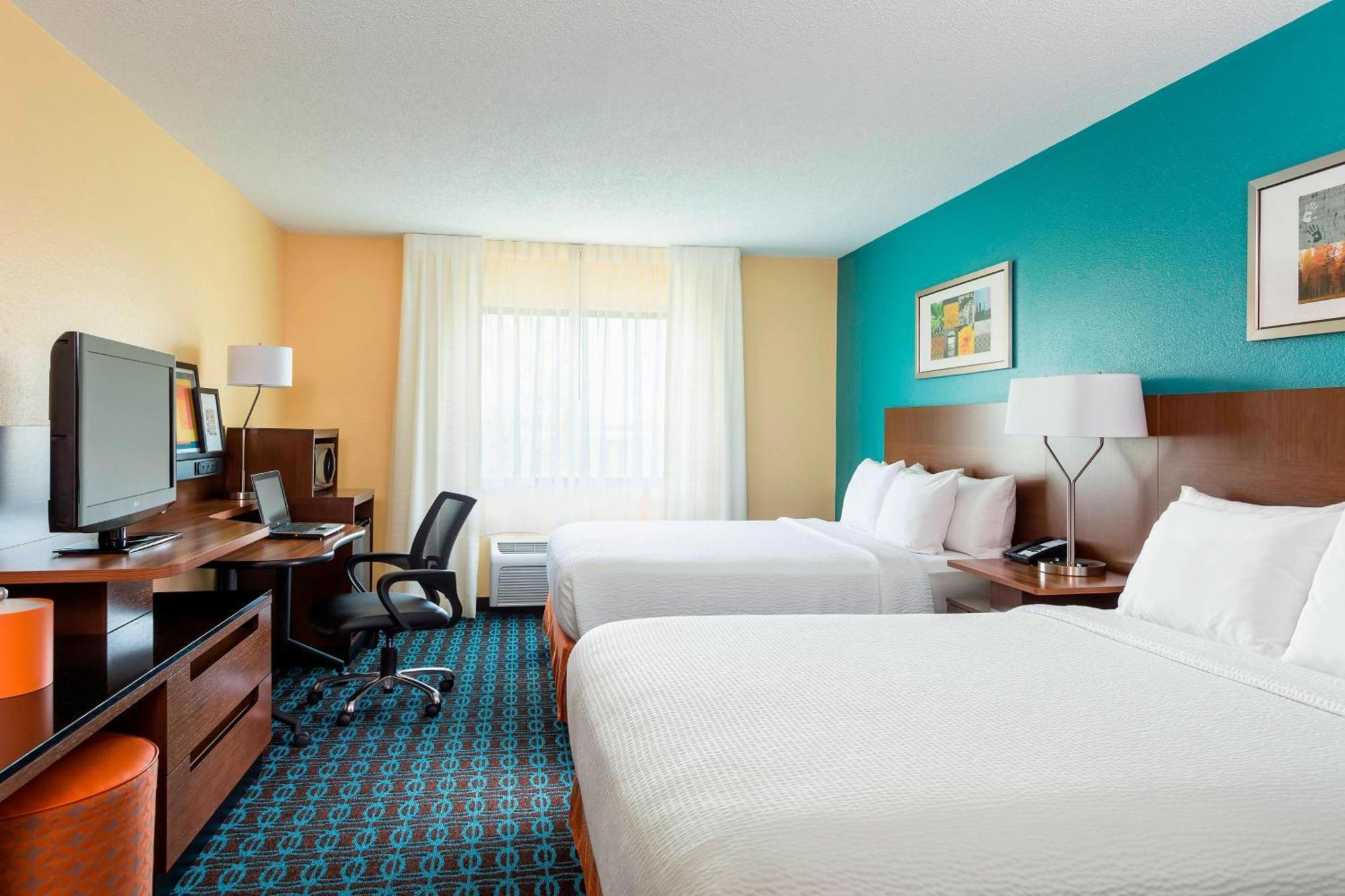 Fairfield Inn & Suites Springfield Buitenkant foto