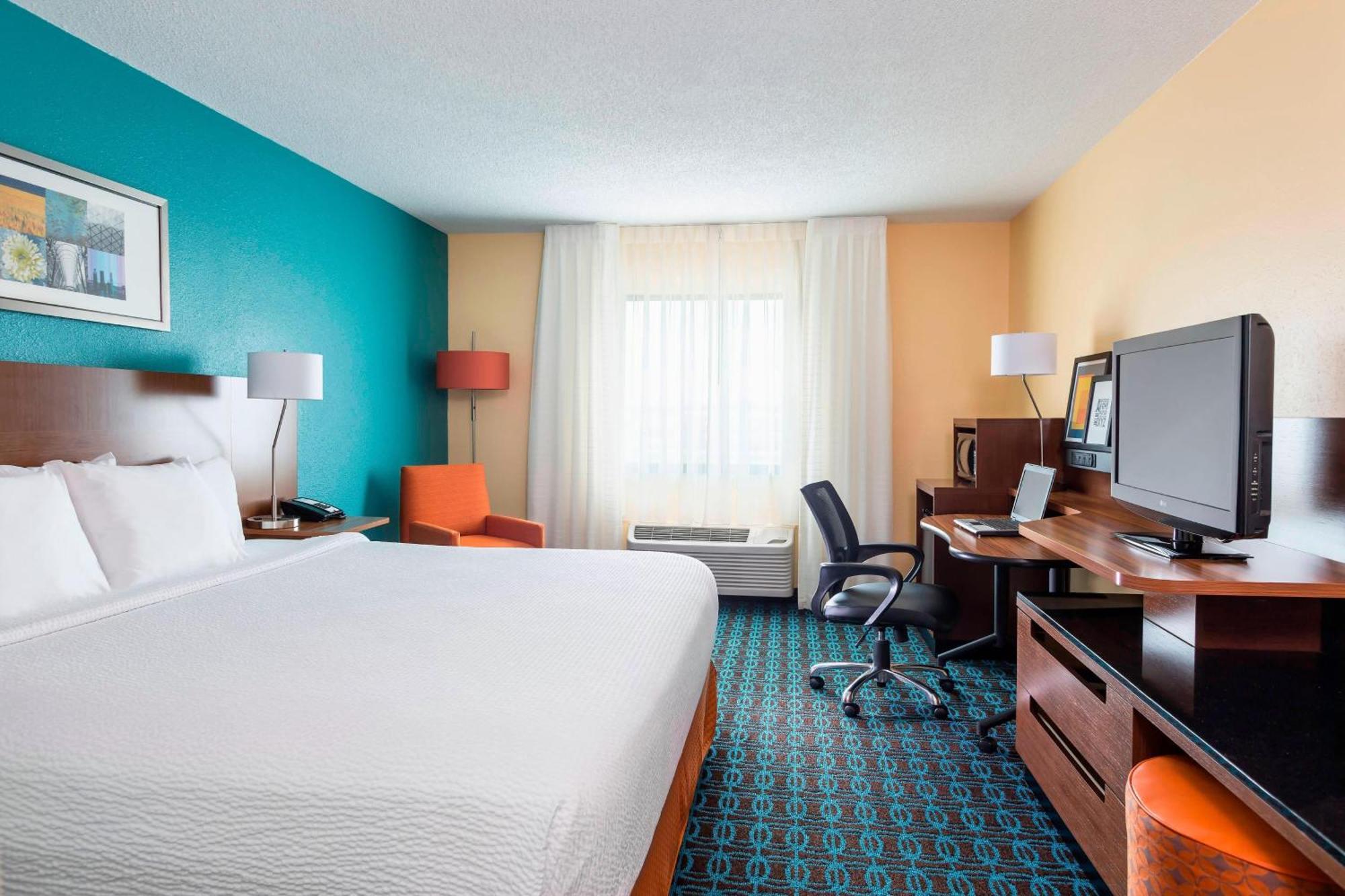 Fairfield Inn & Suites Springfield Buitenkant foto