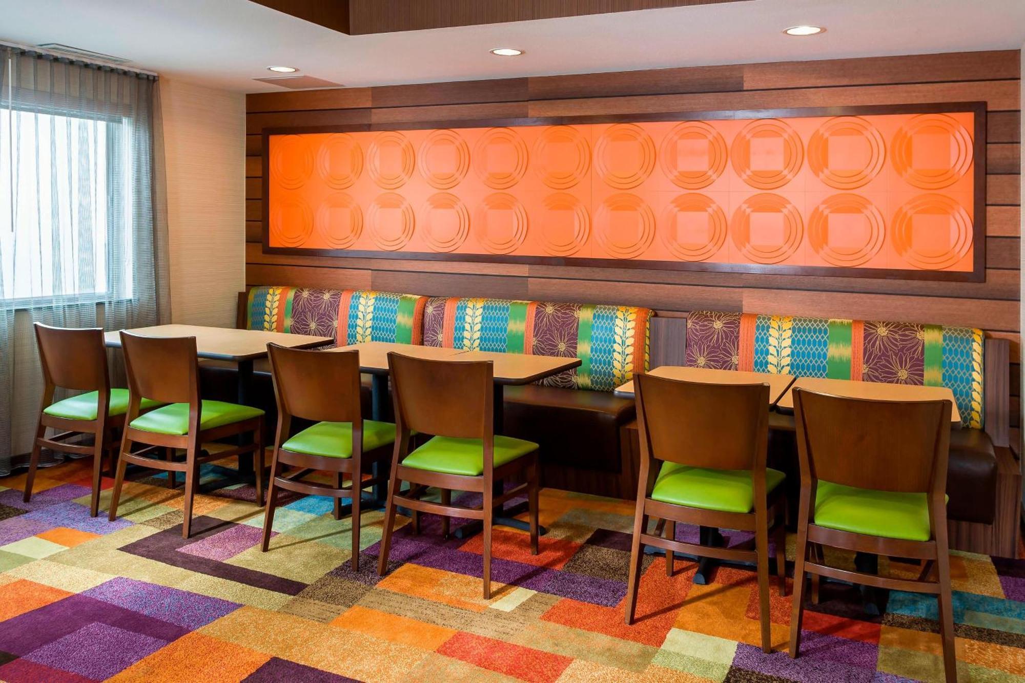 Fairfield Inn & Suites Springfield Buitenkant foto