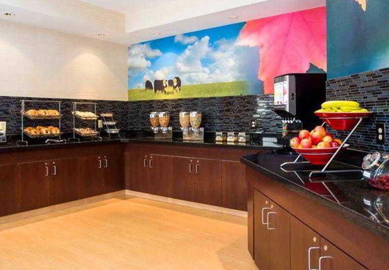 Fairfield Inn & Suites Springfield Buitenkant foto