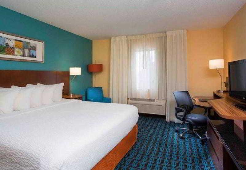 Fairfield Inn & Suites Springfield Buitenkant foto