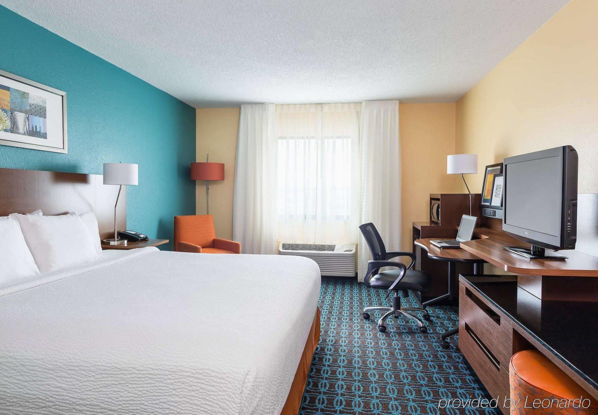 Fairfield Inn & Suites Springfield Buitenkant foto