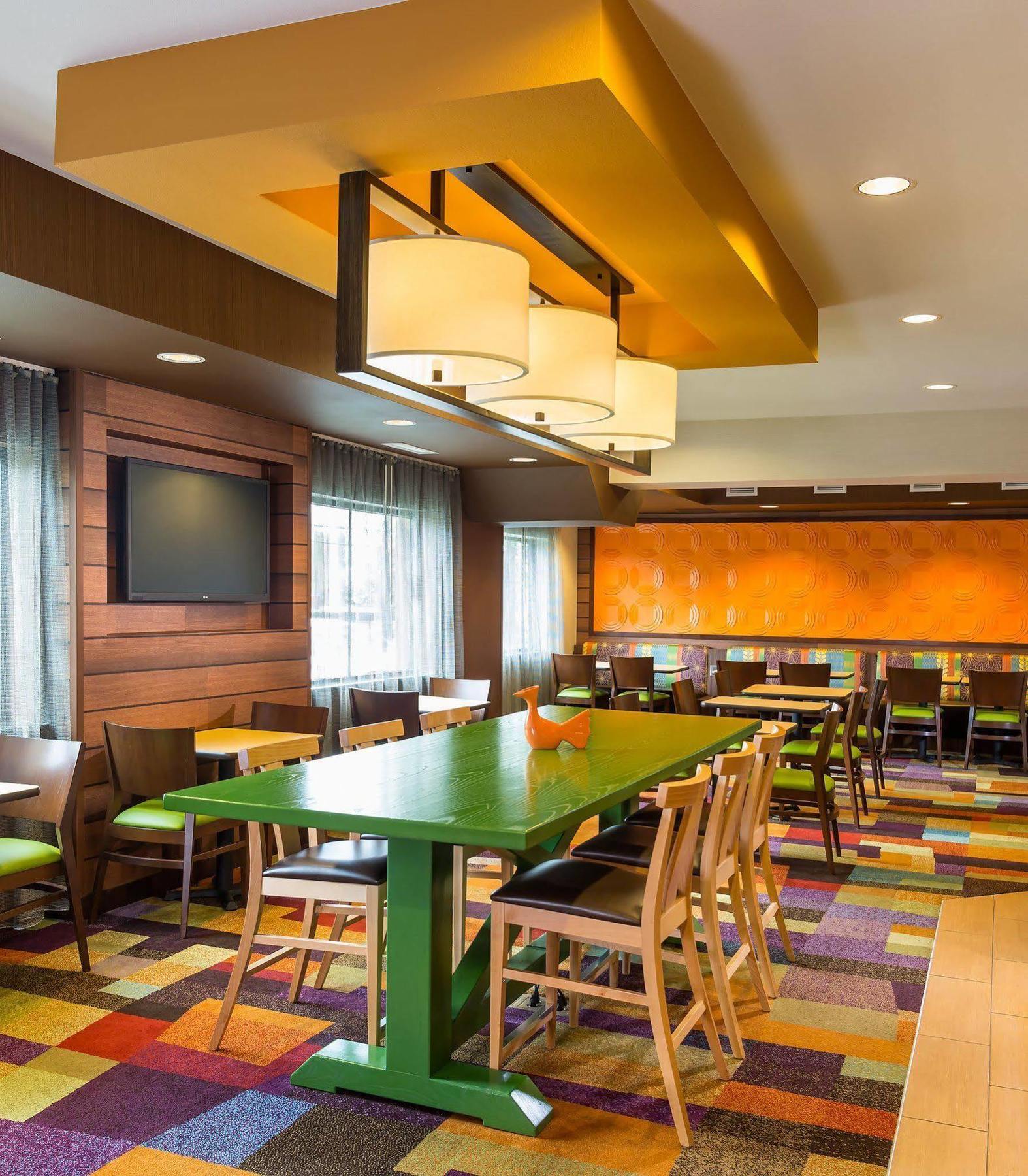 Fairfield Inn & Suites Springfield Buitenkant foto