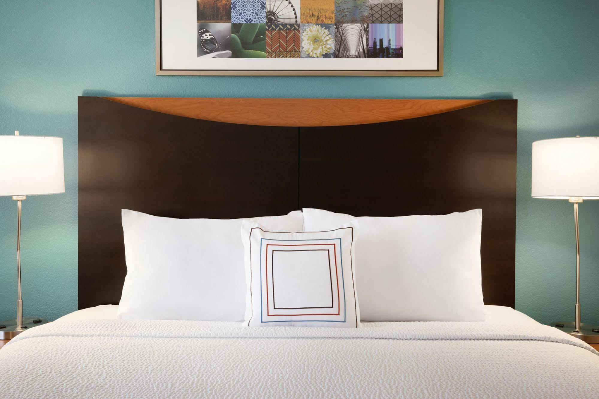 Fairfield Inn & Suites Springfield Buitenkant foto